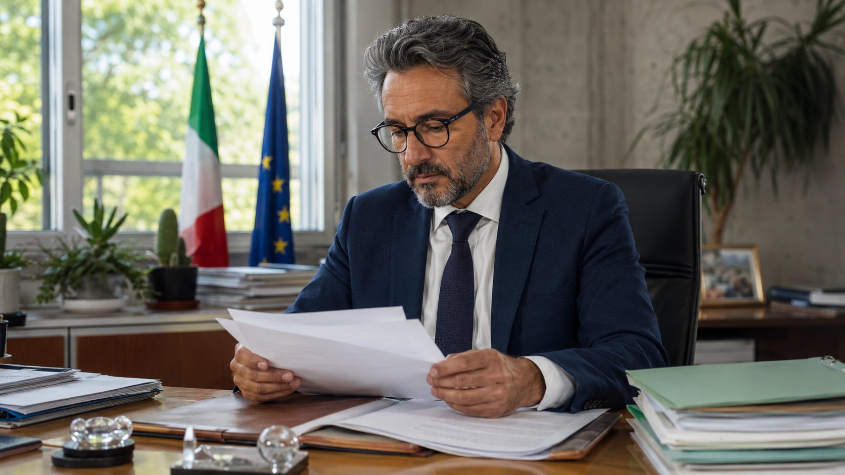 Dirigente scolastico che governa l'istituto con CampuScuola