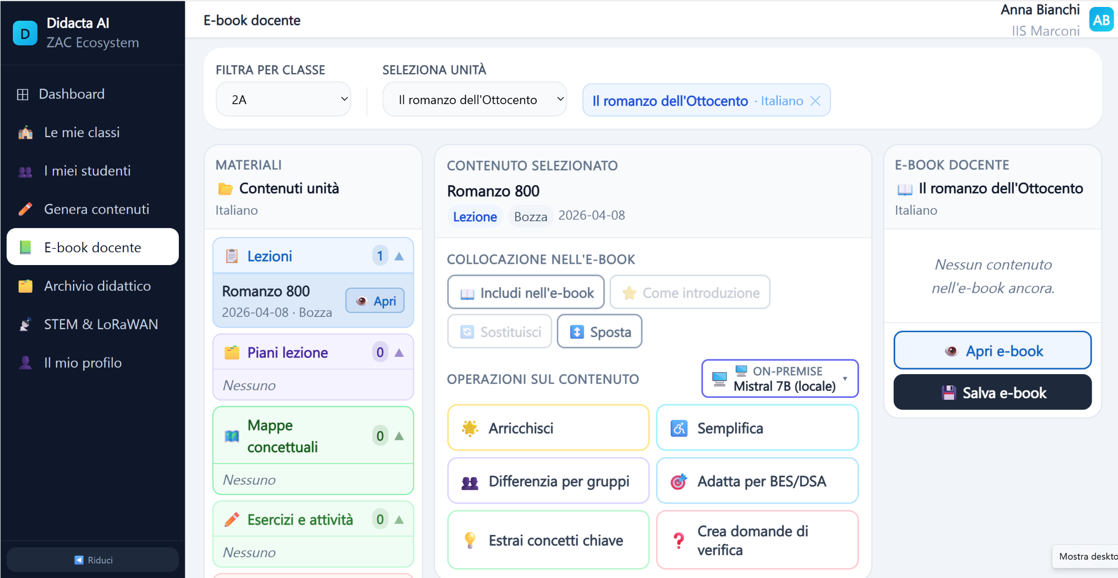 Materiale didattico personalizzato per BES e DSA